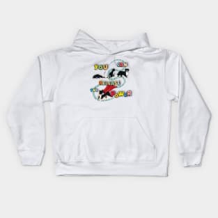 super dog Kids Hoodie